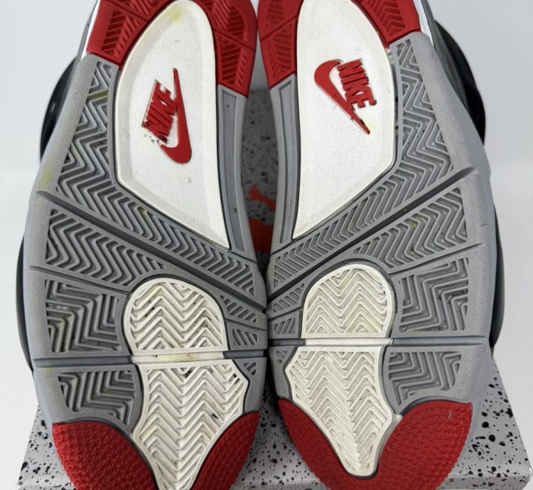 Nike Air Jordan 4 Retro Bred Reimagined