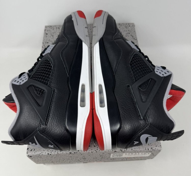 Nike Air Jordan 4 Retro Bred Reimagined