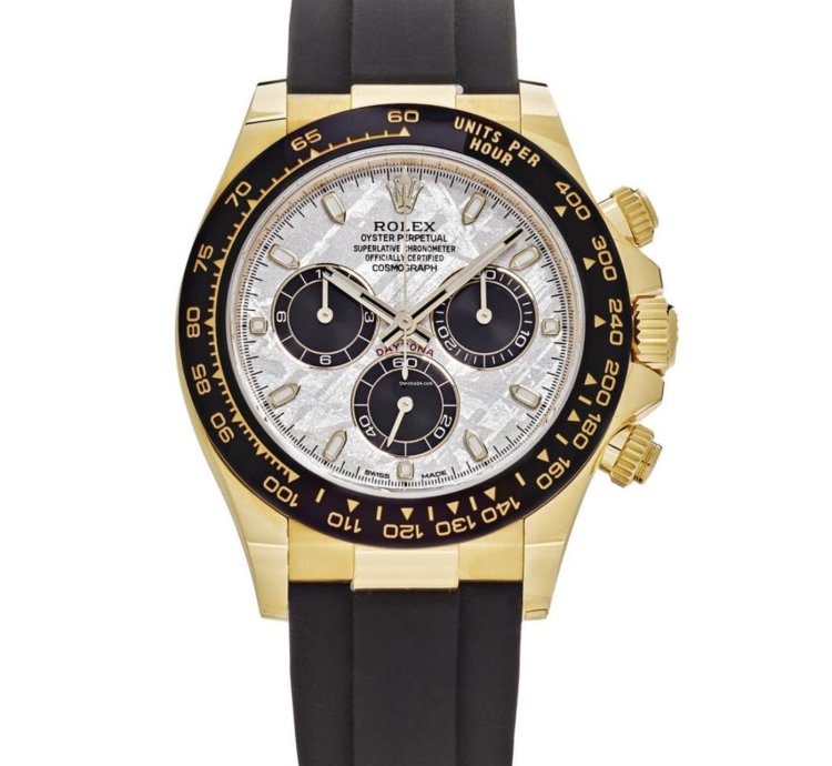 Rolex Daytona Unworn Meteorite