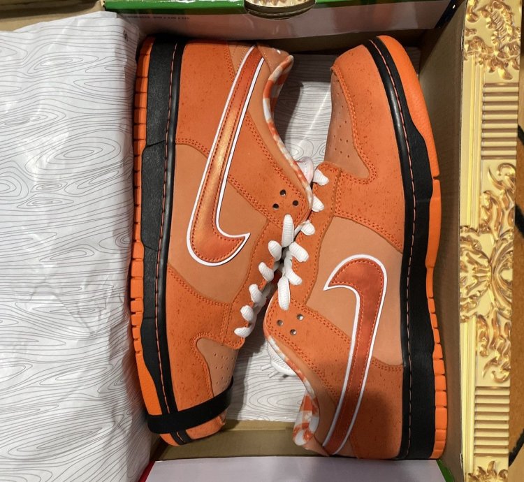 Orange Lobster Nike Sb Dunk Low Qs