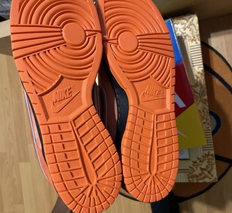 Orange Lobster Nike Sb Dunk Low Qs