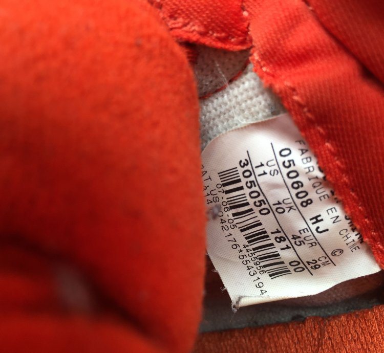 Rare Nike Sb Dunk High Pro Syracuse 2005