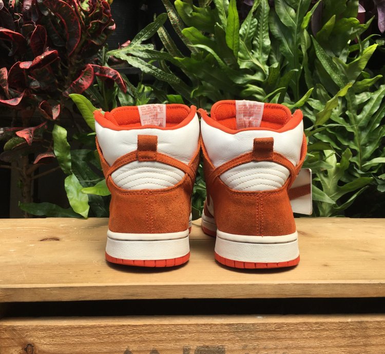 Rare Nike Sb Dunk High Pro Syracuse 2005