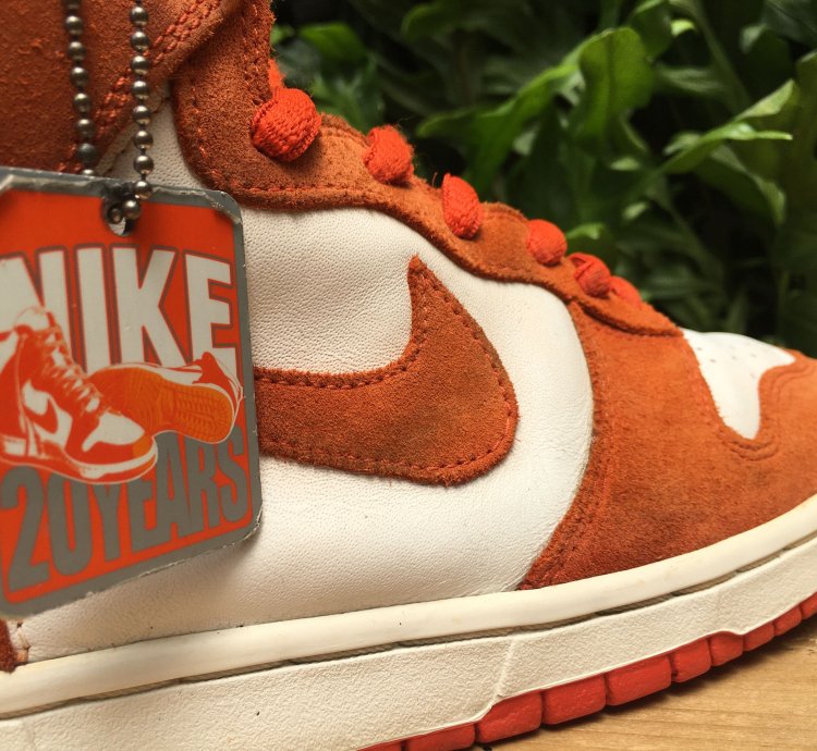 Rare Nike Sb Dunk High Pro Syracuse 2005