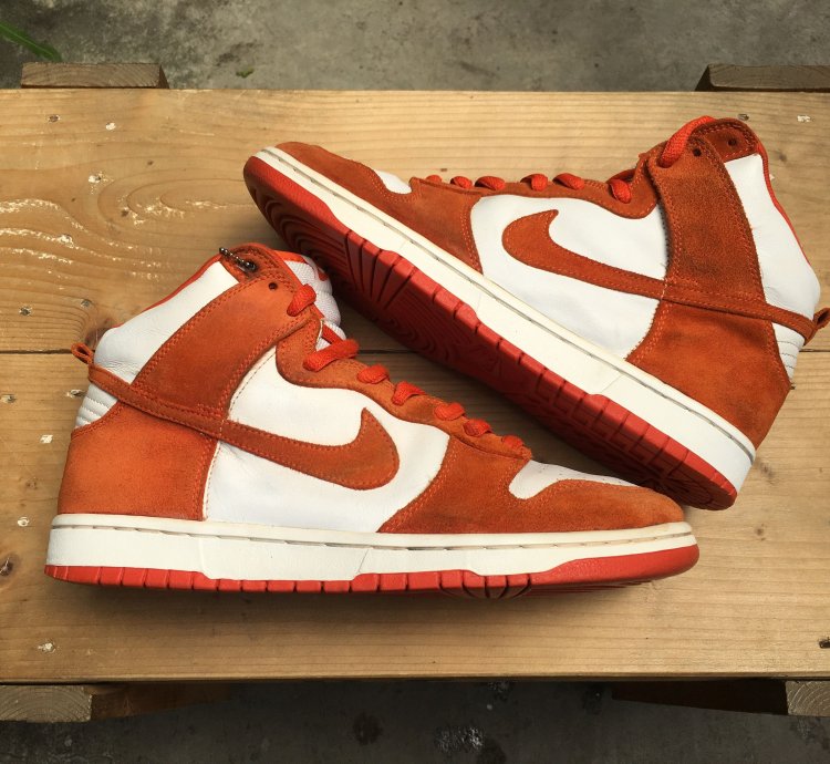 Rare Nike Sb Dunk High Pro Syracuse 2005