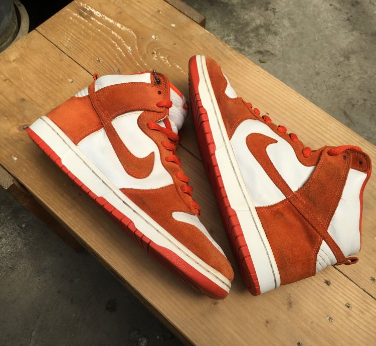 Rare Nike Sb Dunk High Pro Syracuse 2005