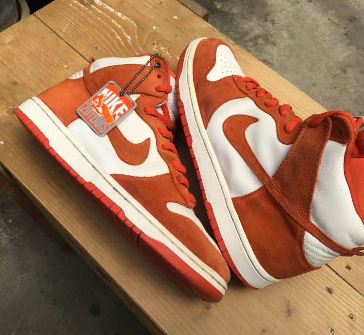 Rare Nike Sb Dunk High Pro Syracuse 2005