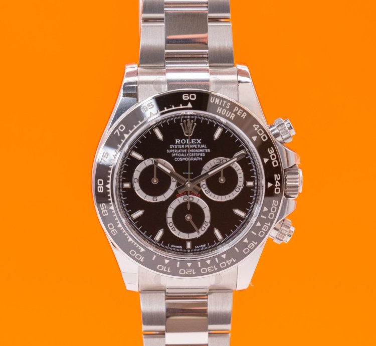 Rolex Daytona Unworn Rolex Cosmograph Daytona 40mm 126500ln Black Ceramic 2025