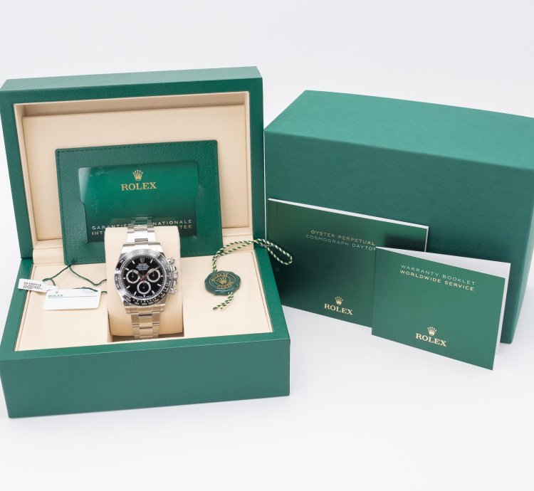 Rolex Daytona Unworn Rolex Cosmograph Daytona 40mm 126500ln Black Ceramic 2025