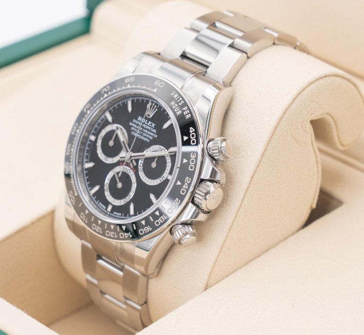 Rolex Daytona Unworn Rolex Cosmograph Daytona 40mm 126500ln Black Ceramic 2025