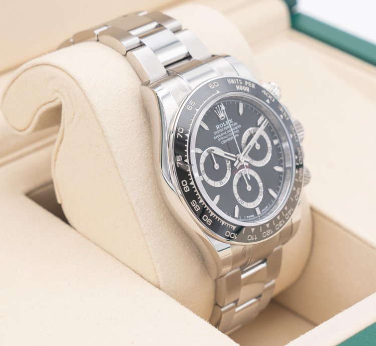 Rolex Daytona Unworn Rolex Cosmograph Daytona 40mm 126500ln Black Ceramic 2025