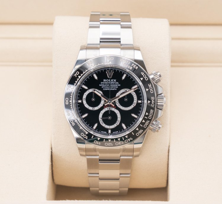 Rolex Daytona Unworn Rolex Cosmograph Daytona 40mm 126500ln Black Ceramic 2025