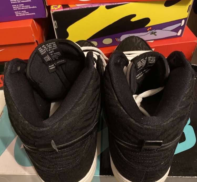 Rare Nike Sb Dunk Skunk High
