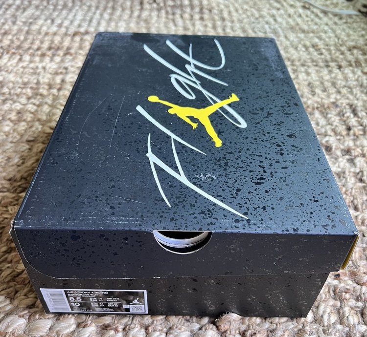 Nike Air Jordan 4 Retro Thunder 2023