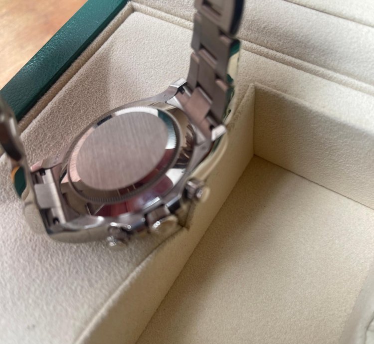Rolex Daytona Unworn Rolex Ghost White Gold Daytona