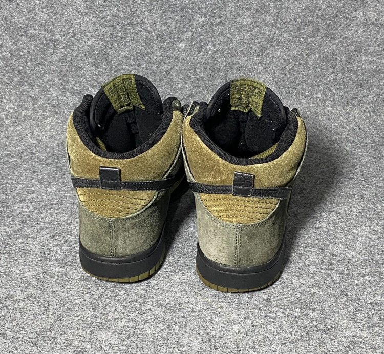 Rare Nike Sb Hulk Dunk High Pro 2003 8 5 Us