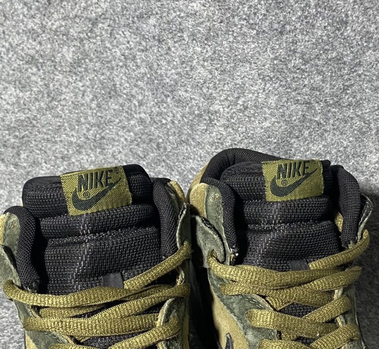 Rare Nike Sb Hulk Dunk High Pro 2003 8 5 Us