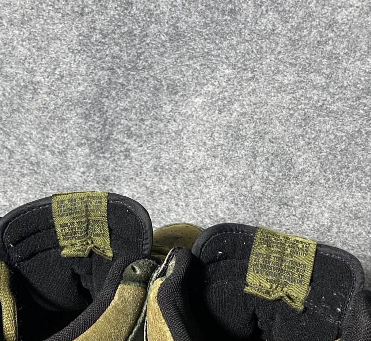 Rare Nike Sb Hulk Dunk High Pro 2003 8 5 Us