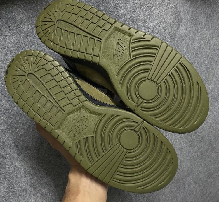 Rare Nike Sb Hulk Dunk High Pro 2003 8 5 Us