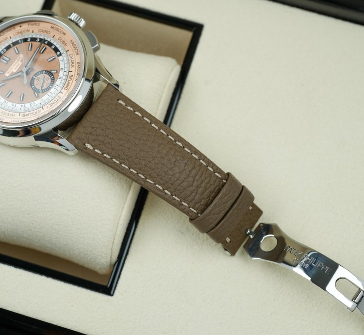 Patek Philippe World Time Chronograph Complications World Time Chronograph Flyback 5935a-001 Complete