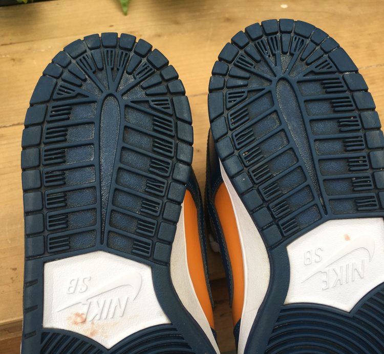 Rare Sample Nike Sb Dunk Low Sunset French Blue 2010