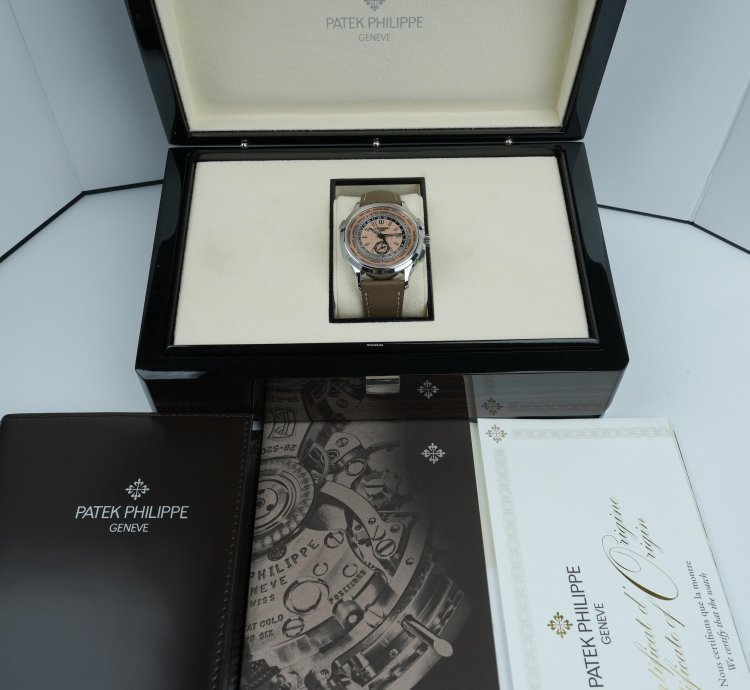 Patek Philippe World Time Chronograph Complications World Time Chronograph Flyback 5935a-001 Complete