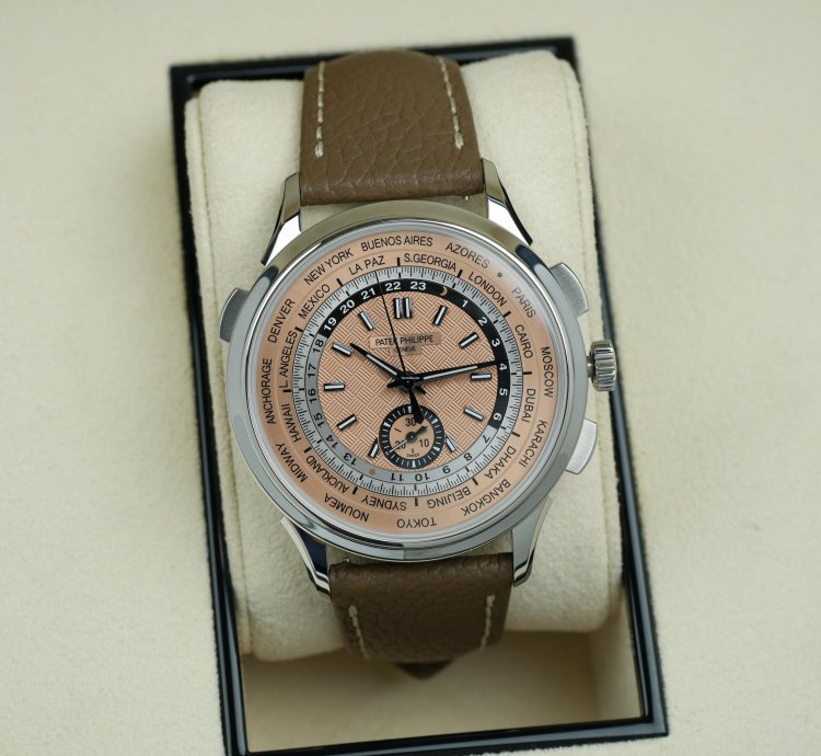 Patek Philippe World Time Chronograph Complications World Time Chronograph Flyback 5935a-001 Complete