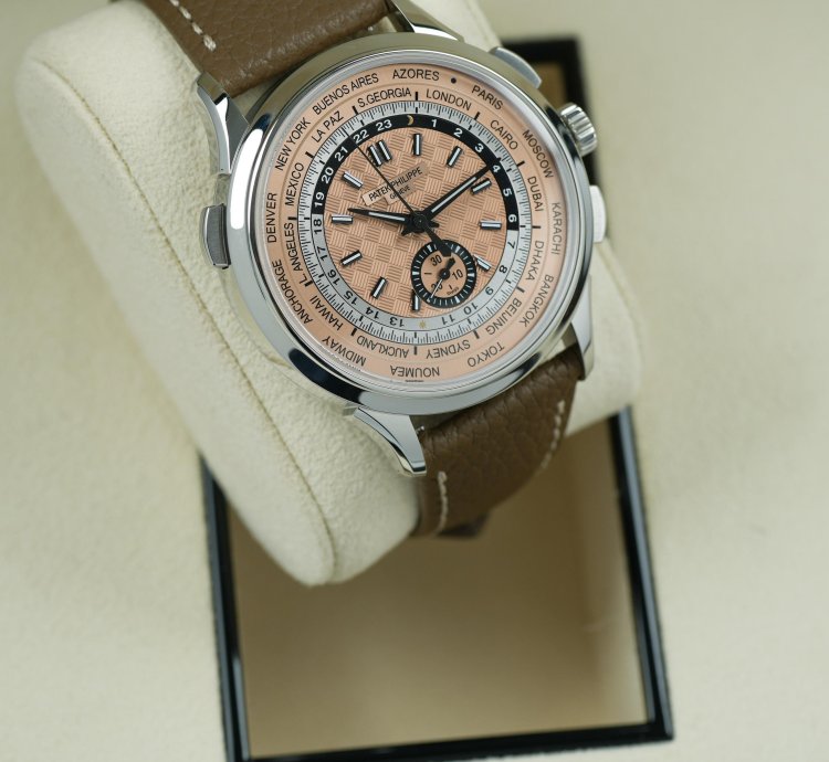 Patek Philippe World Time Chronograph Complications World Time Chronograph Flyback 5935a-001 Complete