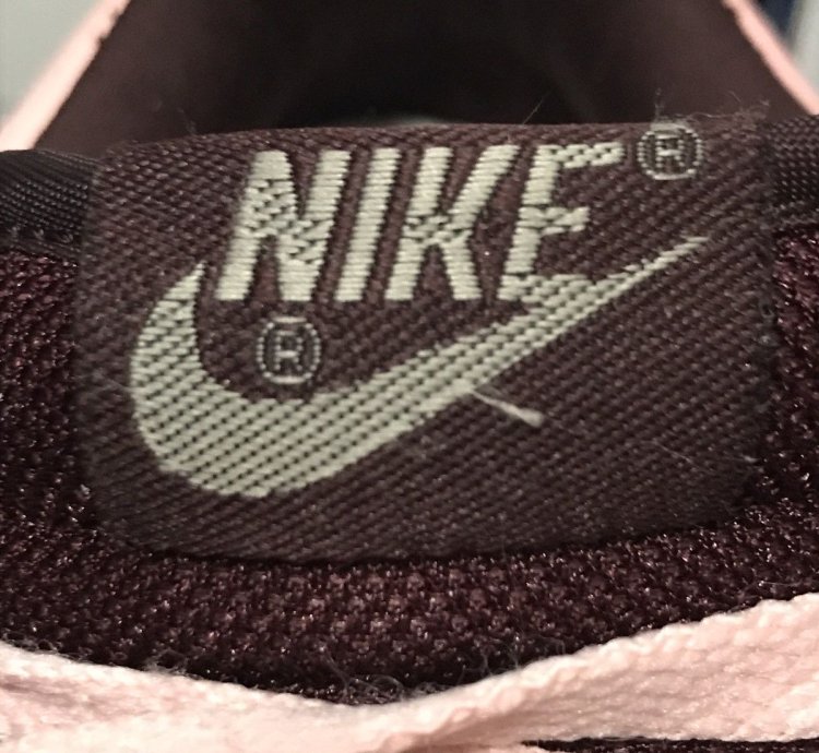 Rare Women Nike Sb Dunk Low Mahogany Uncherry Pink Storm