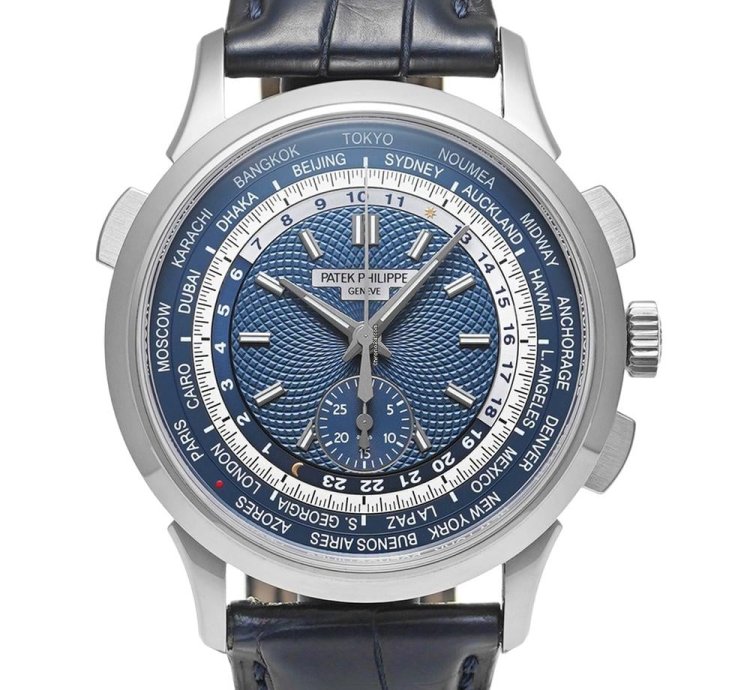Patek Philippe World Time Chronograph Complications World Time Chronograph Ref 5930g-010 Used Men Watch