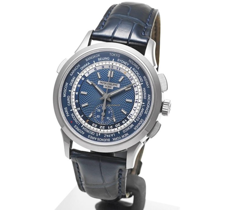 Patek Philippe World Time Chronograph Complications World Time Chronograph Ref 5930g-010 Used Men Watch