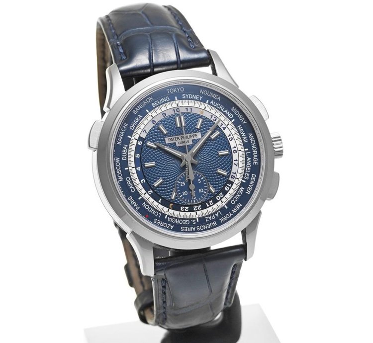Patek Philippe World Time Chronograph Complications World Time Chronograph Ref 5930g-010 Used Men Watch