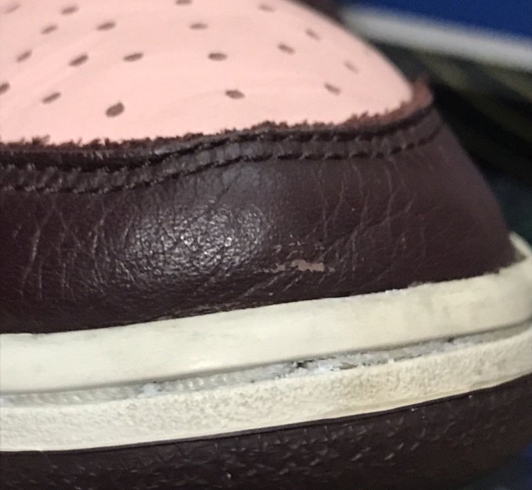 Rare Women Nike Sb Dunk Low Mahogany Uncherry Pink Storm
