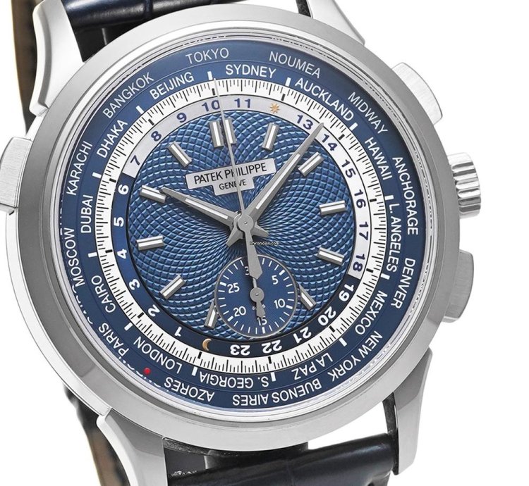 Patek Philippe World Time Chronograph Complications World Time Chronograph Ref 5930g-010 Used Men Watch