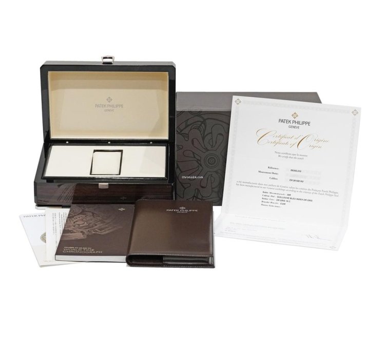 Patek Philippe World Time Chronograph Complications World Time Chronograph Ref 5930g-010 Used Men Watch