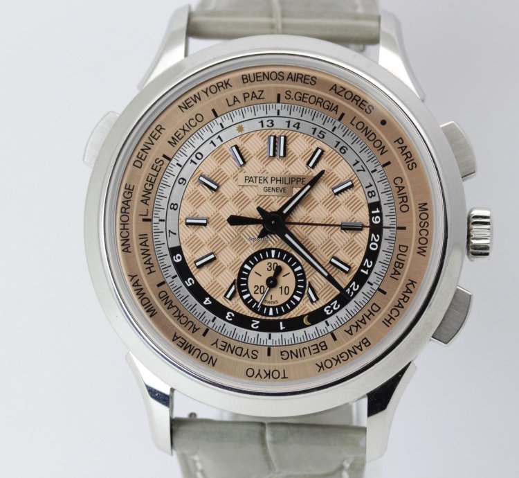 Patek Philippe World Time Chronograph Flyback