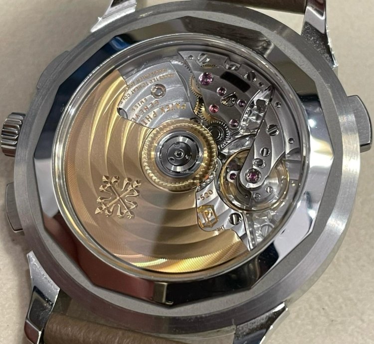 Patek Philippe World Time Chronograph Flyback