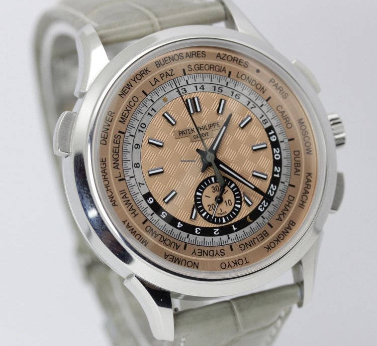 Patek Philippe World Time Chronograph Flyback