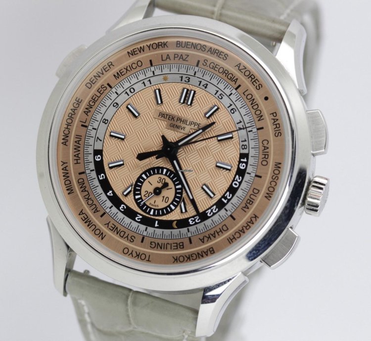 Patek Philippe World Time Chronograph Flyback