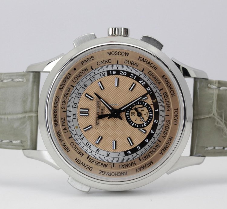 Patek Philippe World Time Chronograph Flyback