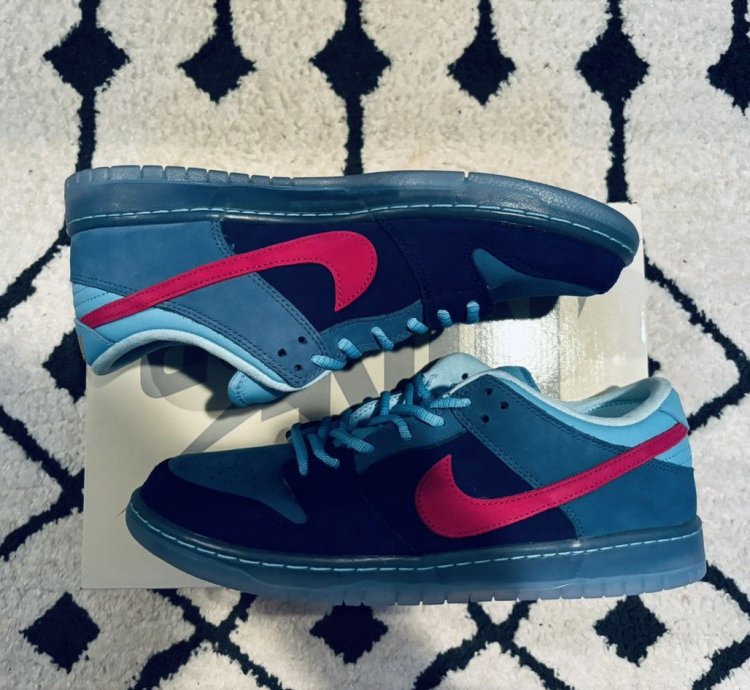 Run The Jewels Nike Sb Dunk Low 4 20 Poster Sticker