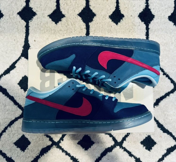 Run The Jewels Nike Sb Dunk Low 4 20 Poster Sticker