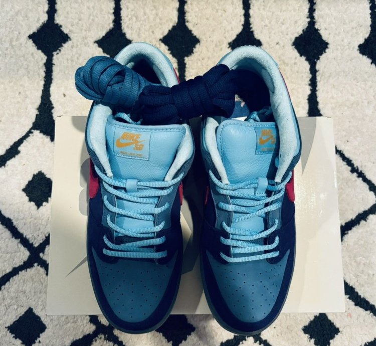 Run The Jewels Nike Sb Dunk Low 4 20 Poster Sticker