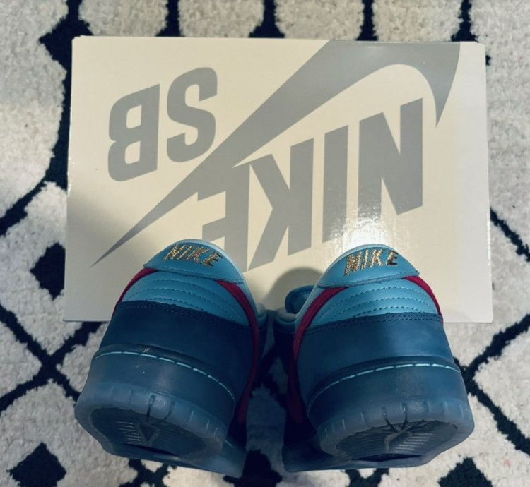 Run The Jewels Nike Sb Dunk Low 4 20 Poster Sticker