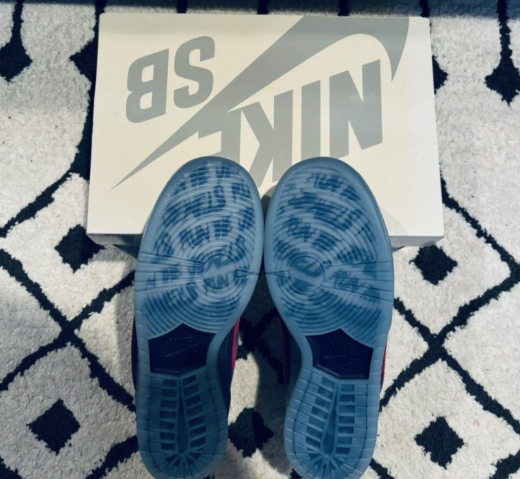Run The Jewels Nike Sb Dunk Low 4 20 Poster Sticker