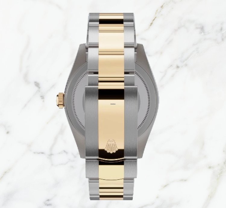 Rolex Sky-dweller Yellow Gold Champagne Dial 336933 new Unworn