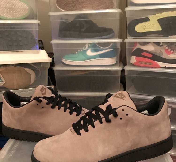 Seamless Nike Sb Dunk Low 2005