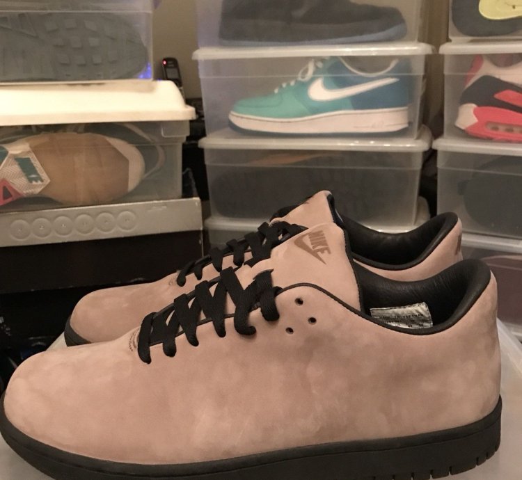 Seamless Nike Sb Dunk Low 2005