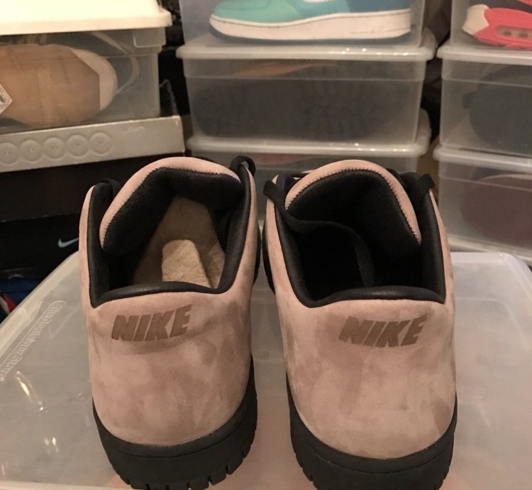 Seamless Nike Sb Dunk Low 2005