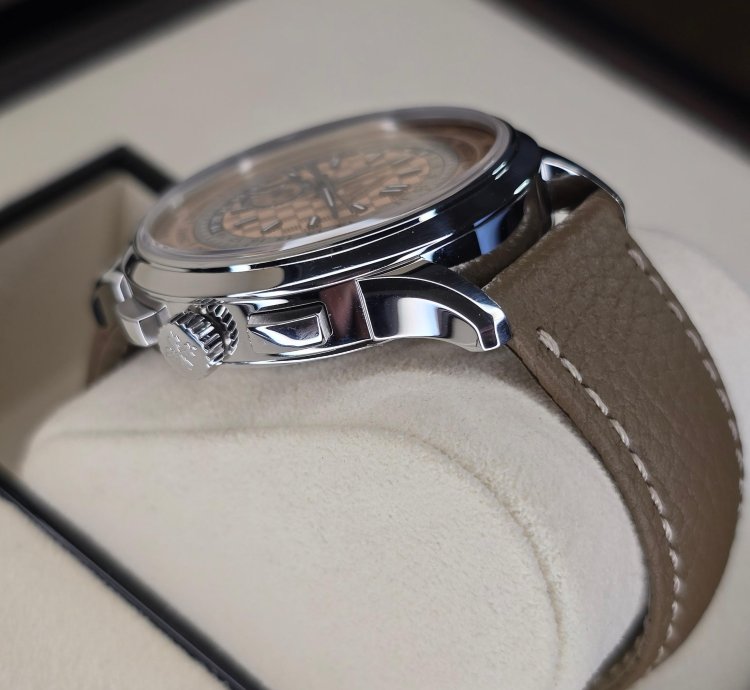 Patek Philippe World Time Chronograph Flyback 5935a World Time Complications